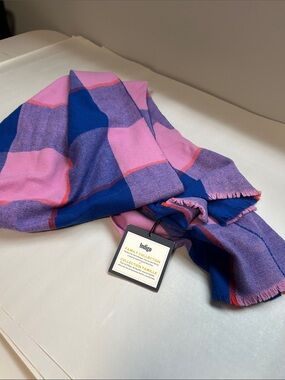 Indigo Family Collection Scarf NWT